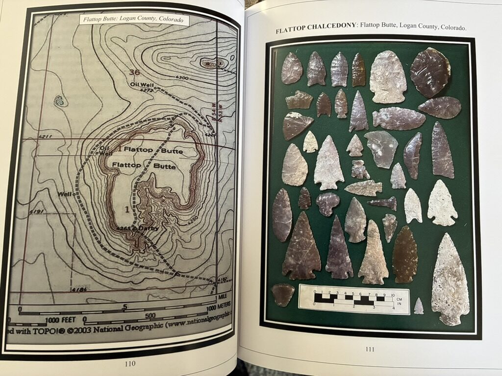 Tom Westfall's book on artifacts found along the South Platte River. We will see the ancient quarries, and Tom will tell us about his research and collections.